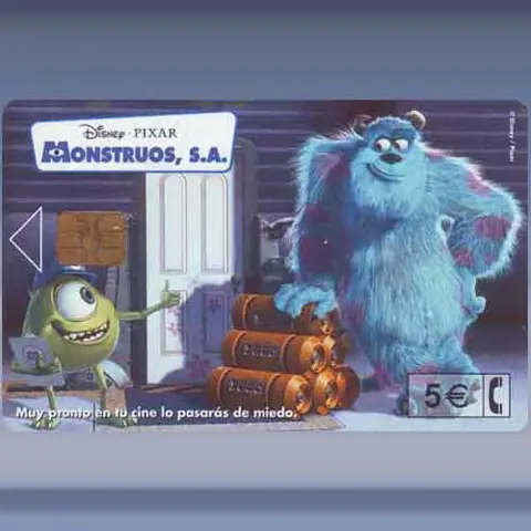 Disney - Monstruos, S.A (2001)