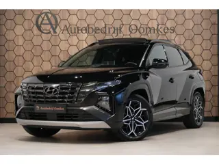 Hyundai Tucson 1.6 T-GDI HEV *N Line Sky* |PANORAMADAK|TREKHAAK| 19"LMV/360°Camera Mega Volle Auto!