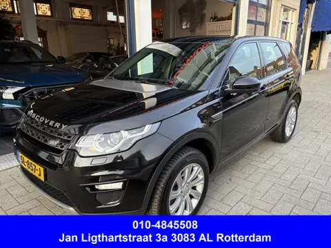 Land Rover Discovery Sport 2.0 TD4 Urban Series SE PANO/LEDER/NAVI/NL AUTO/TOPSTAAT