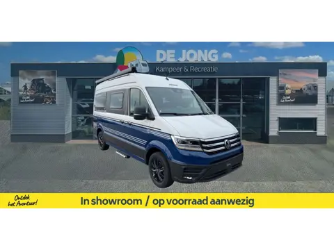 Eriba Car 600 Candy White - Ocean Blue VW (bj 2026)