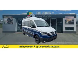 Eriba Car 600 Candy White - Ocean Blue VW (bj 2026)