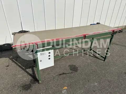 Potveer transportband 235 x 60 cm