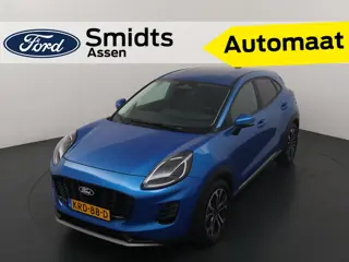 Ford Puma EcoBoost Hybrid 125pk Titanium | Trekhaak | Camera | LED | El. a. klep | Navi | Clima | Cr