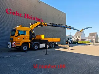 MAN TGA 41.480 8x4 Palfinger PK 85002 (bj 2006)