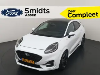 Ford Puma EcoBoost 125 pk Hybrid ST-Line | Trekhaak | Winter Pack | Adapt. Cruise | Pano | Full LED 