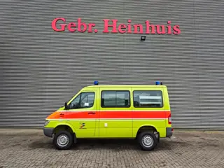 Mercedes-Benz Sprinter 314 4x4 Petrol Feuerwehr 9900 KM!