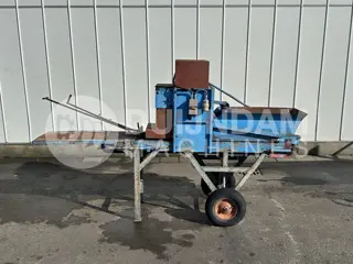 Demtec KM 2030 pottenpers 30 cm breed met zaaimachine