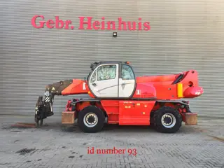 Manitou MRT 2470+ Privilege Radio Remote (bj 2018)