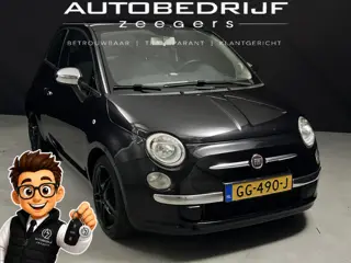 Fiat 500 1.2 Lounge Chrome *City*AC*NAP* (bj 2011)