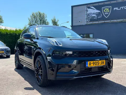 Lynk & Co 01 1.5 Plug-in Hybrid 261Pk # Black-Edition # Virtual # Trekhaak # 360 Cam # Acc # Panodak