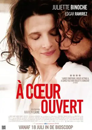 A COEUR OUVERT filmposter.