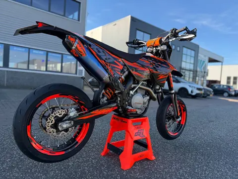 KTM 450/530 EXC-R Supermoto Supermotard Sm A2 rijbewijs