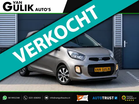 Kia Picanto 1.0 CVVT DynamicLine | Camera | Navigatie | Cruise control | Stoelverwarming |
