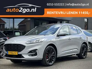 Ford Kuga 2.5 PHEV GRAPHITE TECH ST-LINE BLACK EDITION PANODAK DIGI-DASH APPLE CARPLAY LEDER AIRCO L