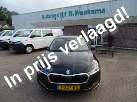Škoda Octavia Combi 1.0 e-TSI Business Edition Plus