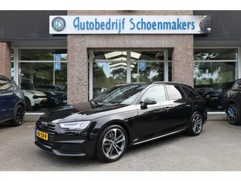 Audi A4 Avant 1.4 TFSI Sport S line black edition LEER NAVI COCKPIT-NAVI CRUISE LMV-18" APPLE CARPLA