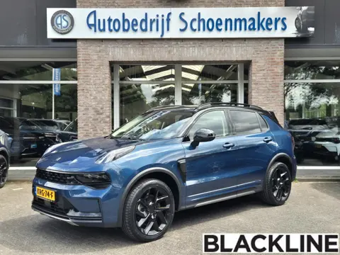 Lynk & Co 01 1.5 261PK! BLACKLINE! 360-CAMERA STOELVERW. PANO/SCHUIF MEMORY INFINITY DAB NAVI CARPLA