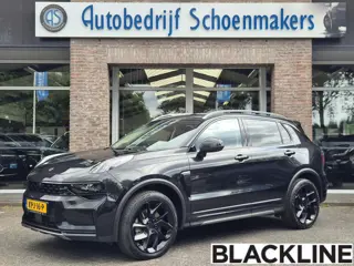 Lynk & Co 01 1.5 261PK! BLACKLINE! 6.6Kwh! 360-CAMERA PANO/SCHUIF INFINITY DAB NAVI CARPLAY STOELVER