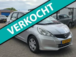 Honda Jazz 1.2 Cool Plus 2e eigenaar dealer onderhouden airco elektrische ramen cv op afs