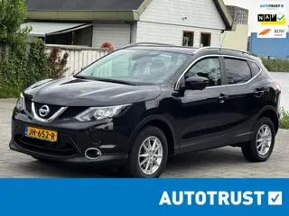 Nissan Qashqai 1.2 Connect Edition/Automaat/2eigenaar