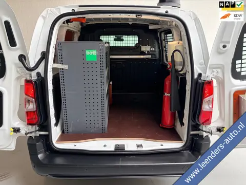 Citroen Berlingo Servicewagen 1.5 BlueHDI 100pk euro61 L1H1 BOTT inrichting, Victron omvormer v230, 