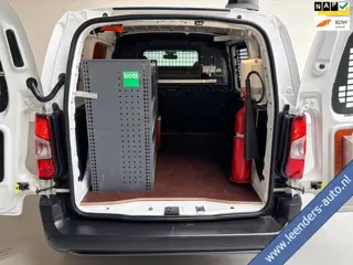 Citroen Berlingo Servicewagen 1.5 BlueHDI 100pk euro61 L1H1 BOTT inrichting, Victron omvormer v230, 