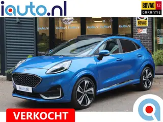 Ford Puma 1.0 155PK Hybrid ST-Line Vignale Pano/Leder/B&O/Keyless/Camera/Winter/ACC/ECC/19"/Trekhaak