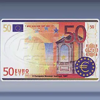 Europees Monetair Instituut, 50 Euro (1997)