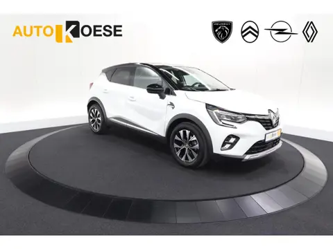 Renault Captur Mild Hybrid 160 techno | Trekhaak | Dodehoekdetectie | Camera | Navigatie