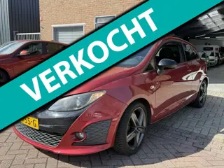 Seat Ibiza SC 1.4 TSI Cupra Bocanegra \ DSG \ XENON \ CRUISE Nieuwe DSG bAK EN Nieuwe Ketting
