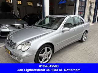 Mercedes-Benz C-Klasse 240 Elegance 4-Matic AUTOMAAT TOPSTAAT/DAK/AUTOMAAT/FULL OPTIONS
