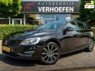 Volvo V60 2.4 D5 Twin Engine Special Edition - STOEL VERW - AUTOMAAT - MEMORY STOELEN - CRUISE / CLI