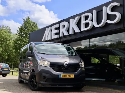 Renault Trafic 1.6 dCi 145PK ENKELE CABINE MARGE-BTW VRIJ