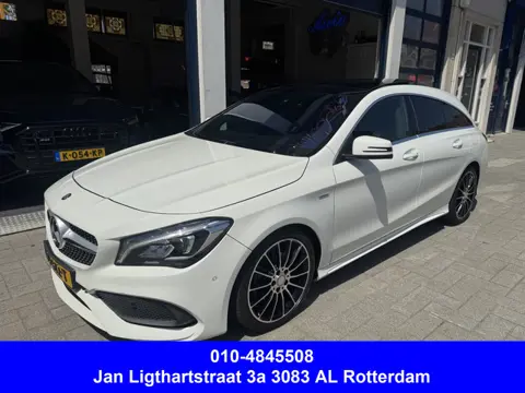 Mercedes-Benz CLA-Klasse Shooting Brake 180 AMG/EDITION/PANO NL AUTO.