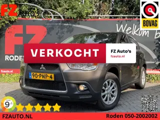 Mitsubishi ASX 1.6 Intro Edition ClearTec - Navigatie - Apple Carplay/Android Auto - Achteruitrijcam