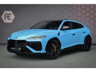 Lamborghini Urus SE 4.0 V8 Hybrid | AKRAPOVIC | ADAPTIVE | TREKHAAK | MASSAGE | STOELVERWARMING & VE