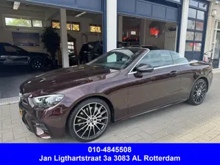 Mercedes-Benz E-Klasse Cabrio 400 d 4MATIC AMG/WIDESCREEN/SFEERVERLICHTING