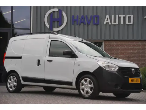 Dacia Dokker 1.3 TCe, AIRCO, BTW-BPM-VRIJ, 2x SCHUIFDEUR