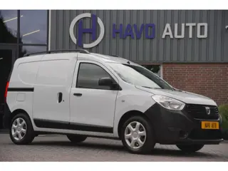 Dacia Dokker 1.3 TCe, AIRCO, BTW-BPM-VRIJ, 2x SCHUIFDEUR
