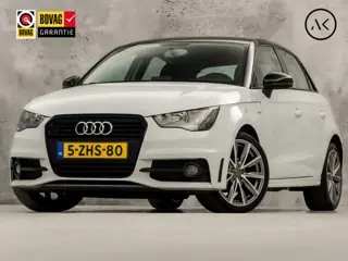 Audi A1 Sportback 1.2 TFSI S-Line Sport (NAVIGATIE, 5 DEURS, PARKEERSENSOREN, CRUISE, SPORTSTOELEN, 