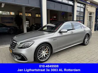Mercedes-Benz S-Klasse AMG 63 4Matic+ Lang Premium Plus DEALER ONDERHOUDEN