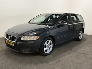 Volvo V50 2.4i AUT5 Edition II Trekhaak 1500kg/ Leer/ MEM Stoel/ Cruise/ LMV