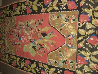 Kelim.kilim tapijt Qashqaees