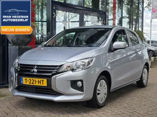 Mitsubishi Space Star 1.2 Connect | Airconditioning |Elektrisch bedienbare ramen