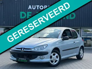 Peugeot 206 1.4 XS|3D|Nieuw Koppeling