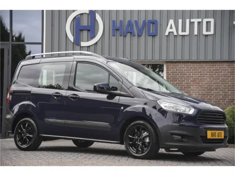 Ford Transit Courier 1.0 Benzine, AIRCO, LM-VELGEN, INCL. BTW