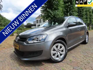 Volkswagen Polo 1.2-12V Comfortline Airco Cruisecontrol Carplay 5 Drs LM Velgen ***Goed Onderhouden*