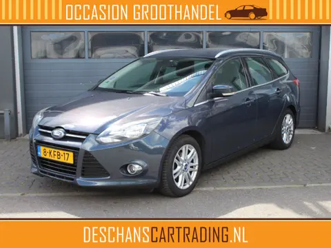 Ford FOCUS Wagon 1.0 EcoBoost Titanium Airconditioning, Lichtsensor, Navigatie, PDC