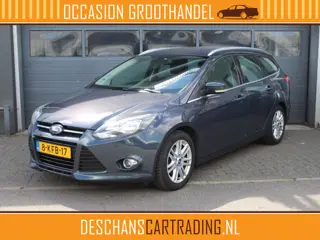 Ford FOCUS Wagon 1.0 EcoBoost Titanium Airconditioning, Lichtsensor, Navigatie, PDC