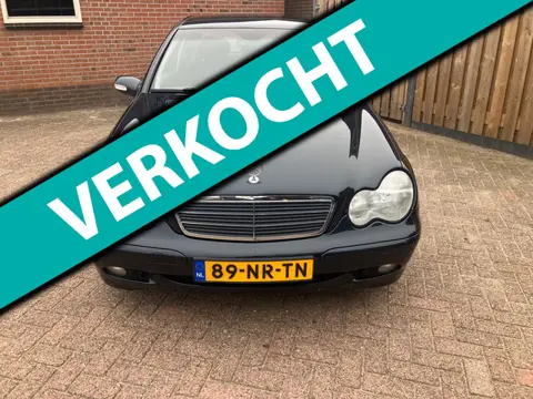 Mercedes-Benz C-klasse 200 K. Classic